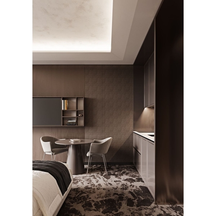 
  Продается апартамент 35.9 м², в АК Атлантис Космос Крым. Фото 6.
