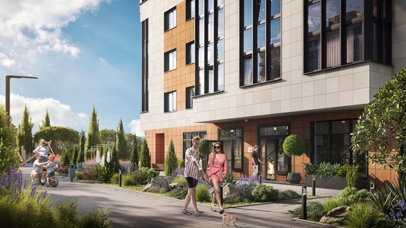 
  Продается 2-комн. квартира 64.4 м², в ЖК Моне. Фото 3.