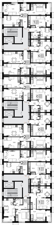 
  Продается студия 31.89 м², в ЖК Семисчастье. Фото 1.