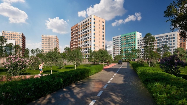 
  Продается 1-комн. квартира 35.98 м², в ЖК Чистое небо, дом 1 кор 1. Фото 3.