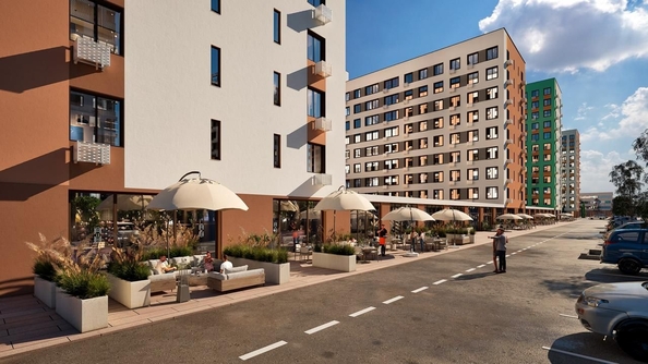 
  Продается 1-комн. квартира 35.98 м², в ЖК Чистое небо, дом 1 кор 1. Фото 9.