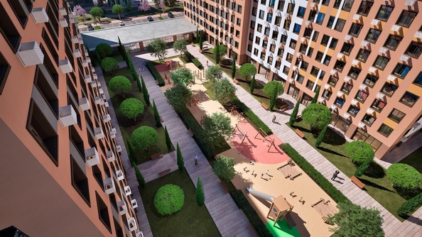 
  Продается 1-комн. квартира 37.14 м², в ЖК Чистое небо, дом 1 кор 2. Фото 4.