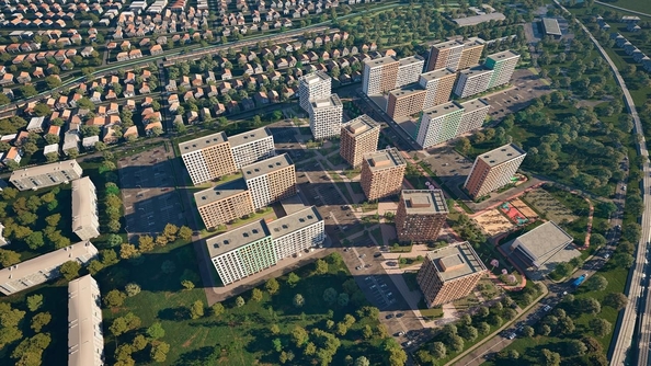 
  Продается 1-комн. квартира 34.3 м², в ЖК Чистое небо, дом 1 кор 2. Фото 7.