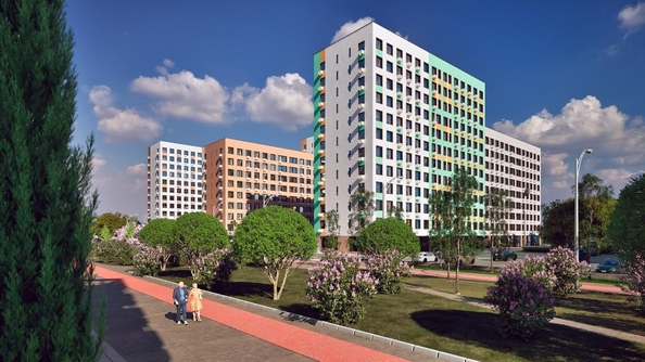 
  Продается 1-комн. квартира 34.28 м², в ЖК Чистое небо, дом 1 кор 2. Фото 5.