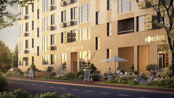 
  Продается 3-комн. квартира 73.6 м², в ЖК Небо. Фото 7.