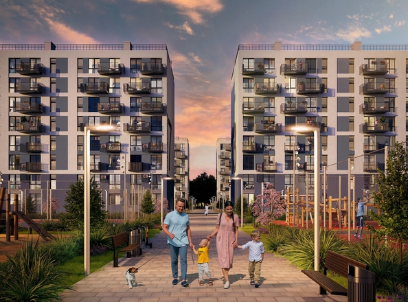
  Продается 2-комн. квартира 57.49 м², в ЖК Республика. Фото 5.