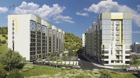 
  Продается 1-комн. квартира 34.42 м², в ЖК Гриновский, дом 1. Фото 4.