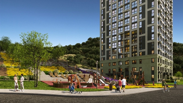
  Продается 1-комн. квартира 34.42 м², в ЖК Гриновский, дом 1. Фото 16.