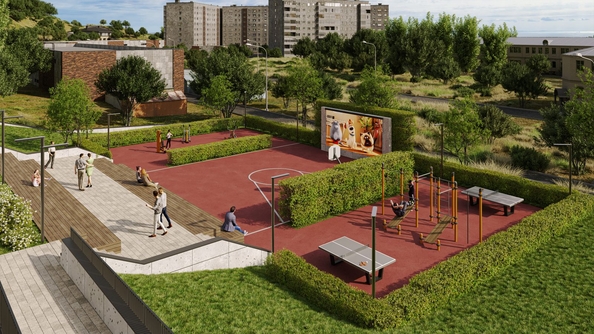 
  Продается 1-комн. квартира 34.42 м², в ЖК Гриновский, дом 1. Фото 22.