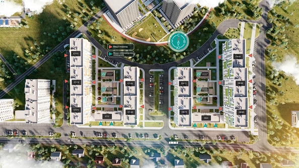 
  Продается 1-комн. квартира 45.66 м², в ЖК Абрикос - 2. Фото 4.
