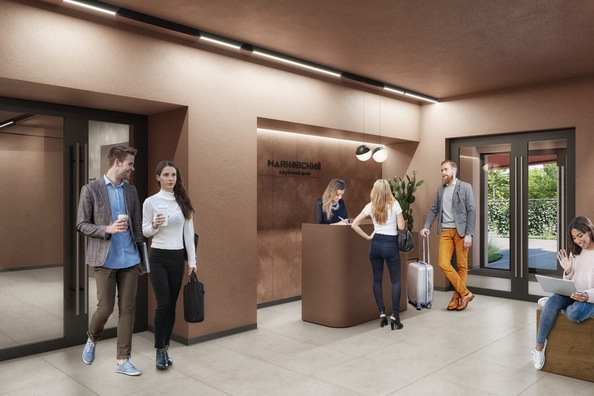 
  Продается 2-комн. квартира 72.98 м², в  Клубный дом Маяковский. Фото 12.
