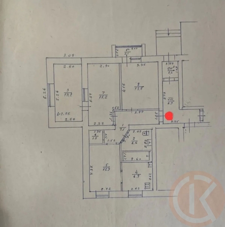 
  Продается 3-комн. квартира 79.1 м². Фото 24.