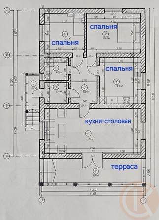 
  Продается дом 107.16 м². Фото 41.