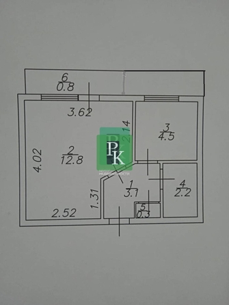 
  Продается 1-комн. квартира 22 м². Фото 23.