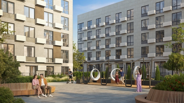 
  Продается 1-комн. квартира 34.17 м², в ЖК Семисчастье. Фото 3.