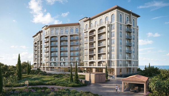 
  Продается студия 23.4 м², в ЖК Расцветай в Массандре. Фото 2.