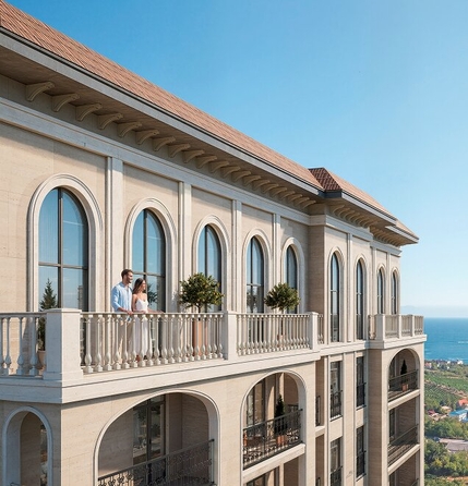 
  Продается 1-комн. квартира 48.4 м², в ЖК Расцветай в Массандре. Фото 1.