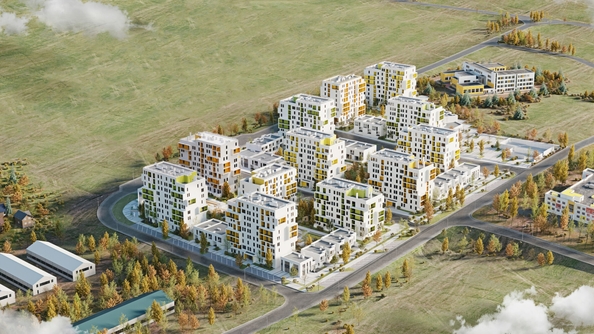 
  Продается 1-комн. квартира 38.18 м², в ЖК Горизонты 2 . Фото 3.