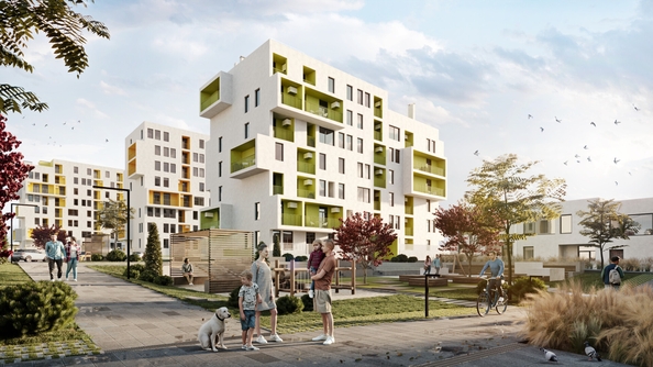 
  Продается 1-комн. квартира 38.18 м², в ЖК Горизонты 2 . Фото 4.