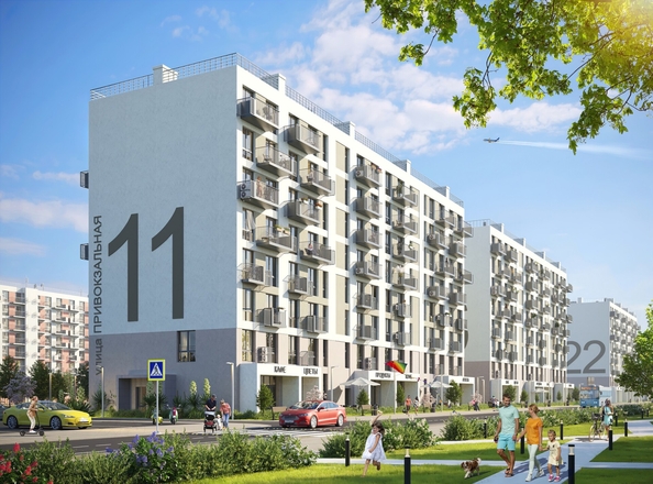 
  Продается 1-комн. квартира 43.84 м², в ЖК Республика. Фото 2.