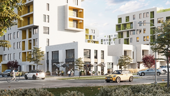 
  Продается 3-комн. квартира 81.5 м², в ЖК Горизонты 3. Фото 4.