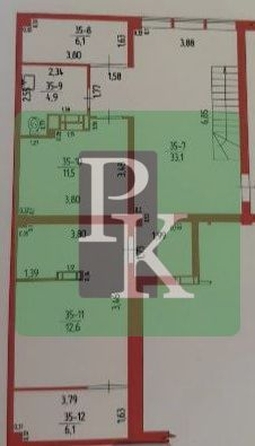 
  Продается 4-комн. квартира 170.5 м². Фото 58.