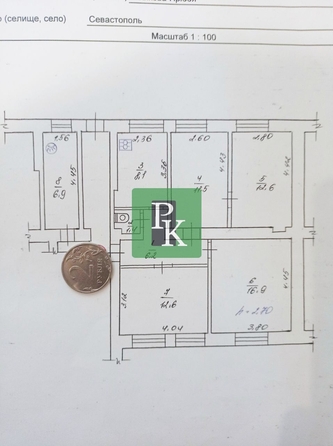 
  Продается комната 24.1 м². Фото 22.