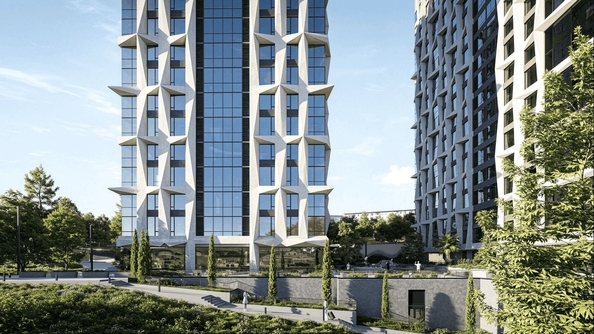 
  Продается 1-комн. квартира 42.81 м², в ЖК Панорама парк, литер 1. Фото 2.