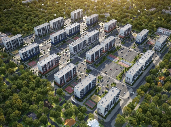 
  Продается 1-комн. квартира 39.62 м², в ЖК Республика. Фото 5.