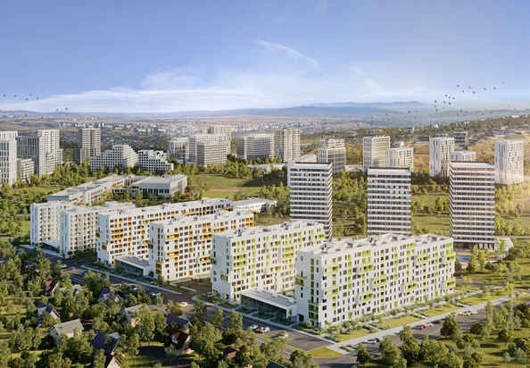 
  Продается 2-комн. квартира 54.1 м², в ЖК Абрикос - 2. Фото 6.