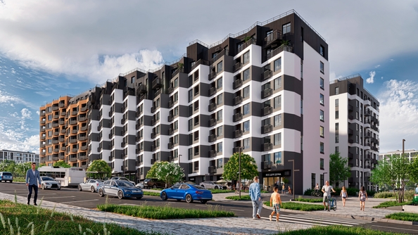 
  Продается 2-комн. квартира 58.48 м², в ЖК Подсолнух. Фото 9.