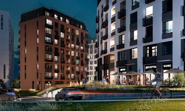 
  Продается 1-комн. квартира 42.02 м², в ЖК Барбарис. Фото 6.