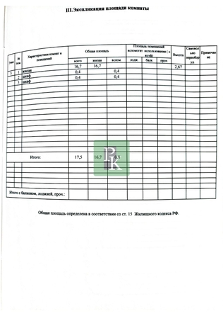 
  Продается комната 17.5 м². Фото 16.