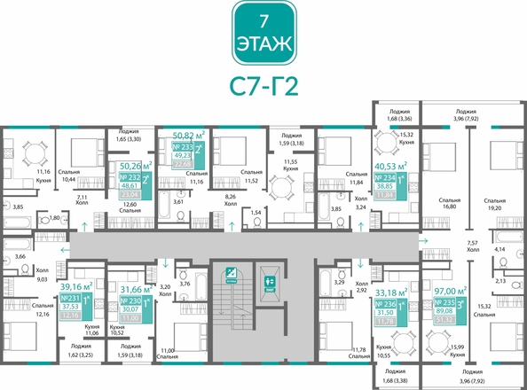 
  Продается 1-комн. квартира 37.53 м², в ЖК Абрикос - 2. Фото 1.