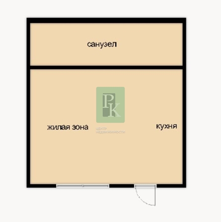 
  Продается апартамент 27 м². Фото 14.