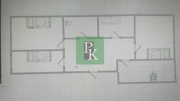 
  Продается 3-комн. квартира 88 м². Фото 2.