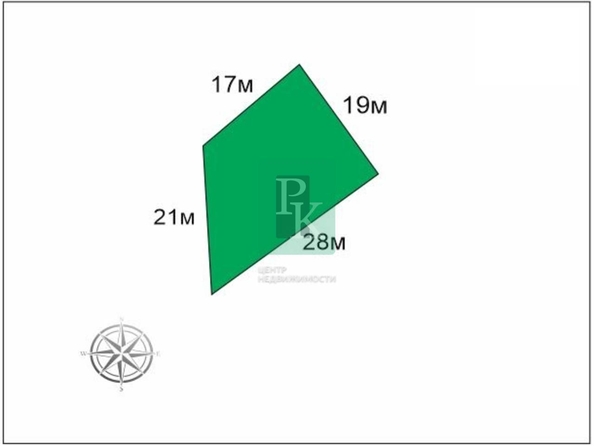 
  Продается земельный участок 4 сотки. Фото 4.