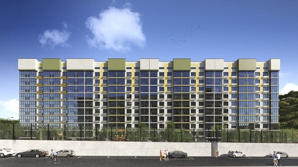 
  Продается 1-комн. квартира 35.28 м², в ЖК Гриновский, дом 2. Фото 8.