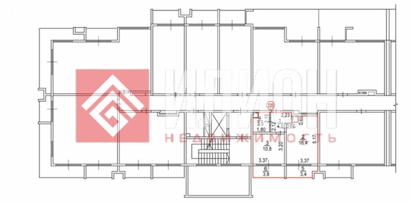
  Продается апартамент 42 м². Фото 17.