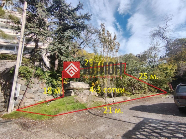 
  Продается земельный участок 4.3 сотки. Фото 2.