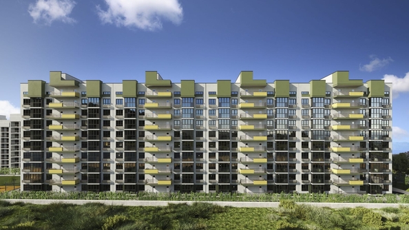 
  Продается 1-комн. квартира 43.5 м², в ЖК Гриновский, дом 2. Фото 7.