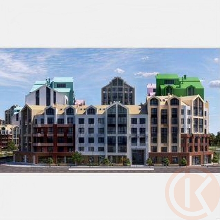 
  Продается 1-комн. квартира 38 м². Фото 1.