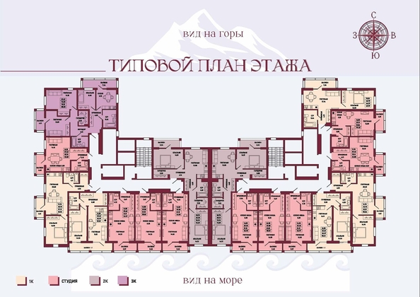 
  Продается студия 31.22 м², в ЖК Клубный дом Ялта. Фото 35.