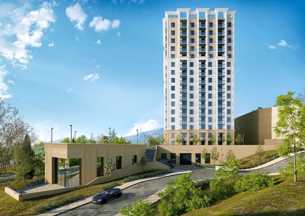 
  Продается 1-комн. квартира 46.1 м², в ЖК Клубный дом Ялта. Фото 6.
