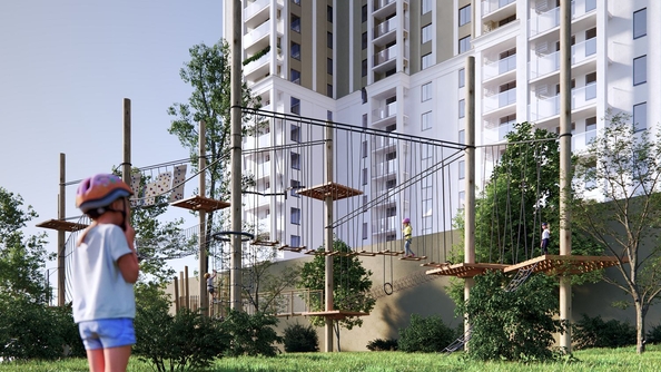 
  Продается 1-комн. квартира 46.1 м², в ЖК Клубный дом Ялта. Фото 12.