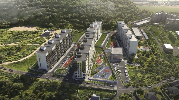 
  Продается 1-комн. квартира 43.5 м², в ЖК Гриновский, дом 2. Фото 2.