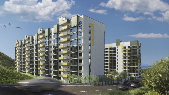 
  Продается 1-комн. квартира 43.5 м², в ЖК Гриновский, дом 2. Фото 4.