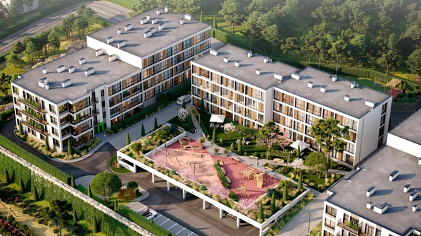 
  Продается студия 31.1 м², в ЖК Вилла Маяк, дом 2. Фото 5.