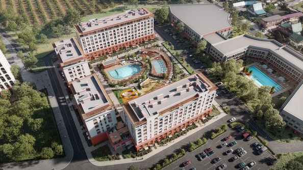 
  Продается 1-комн. квартира 50.83 м², в ЖК Долина Роз. Фото 33.