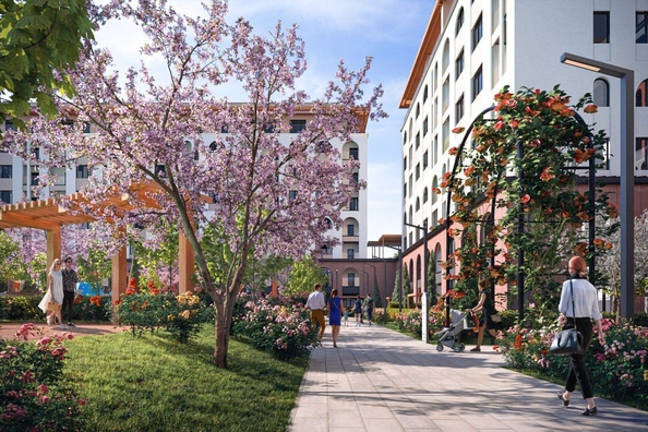 
  Продается 1-комн. квартира 47.56 м², в ЖК Долина Роз. Фото 10.